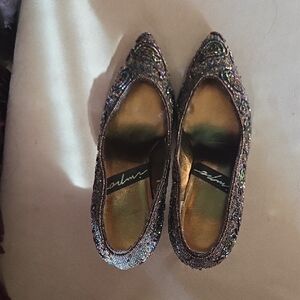 Impo Women's Glitter Heels - Multicolor